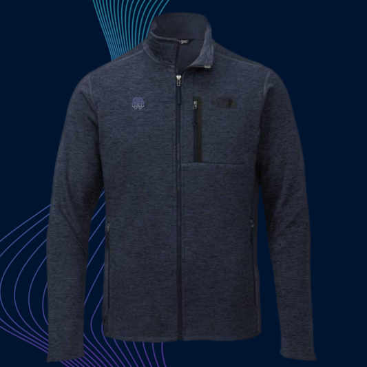 Atlas x North Face - Full-Zip Fleece Jacket